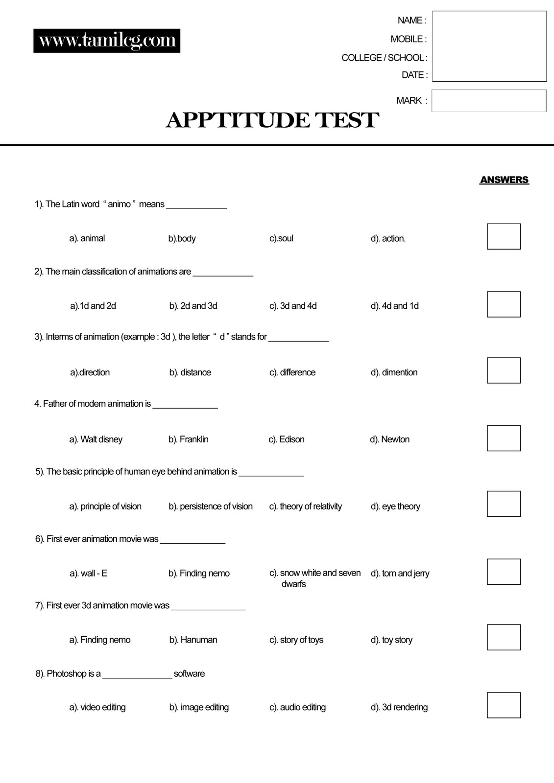 ibew aptitude test sample